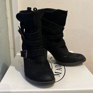 Steve Madden Black Boots